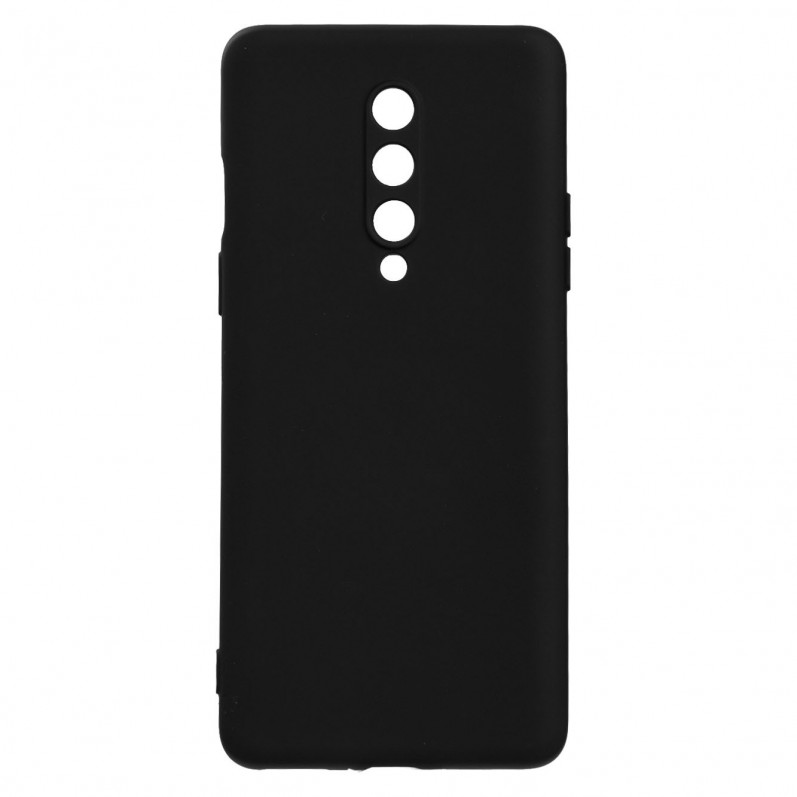 Carcasa Ultra suave Negra para OnePlus 8- La Casa de las Carcasas