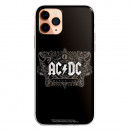 Funda Móvil Diseño Oficial AC/DC  - Black Ice Silueta