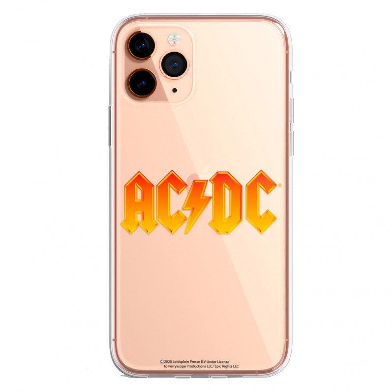 Funda Móvil Diseño Oficial AC/DC - Logo Brillante