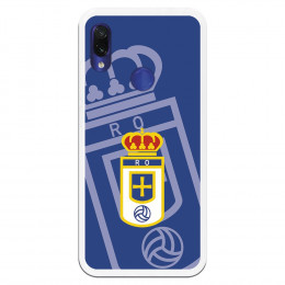 Carcasa Oficial  Real Oviedo Escudo RO para Xiaomi Redmi Note 7- La Casa de las Carcasas