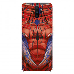 Funda para Oppo A9 2020 Oficial de Marvel Spiderman Torso - Marvel