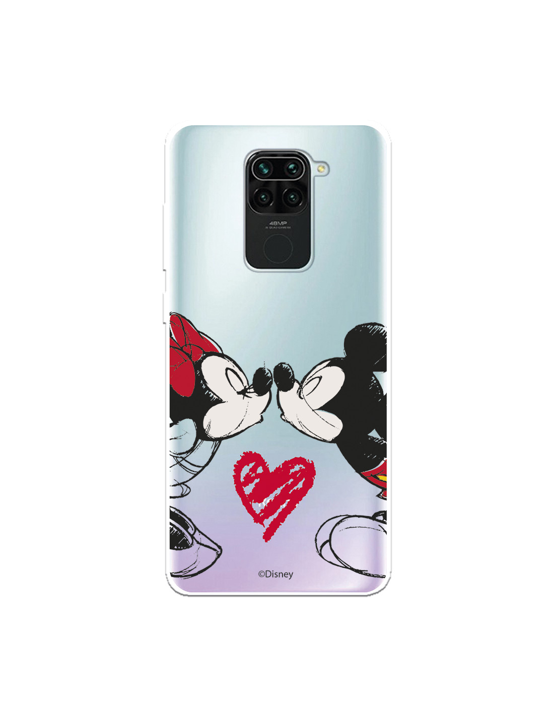 Funda para Xiaomi Redmi Note 9 Pro Oficial de Disney Angel