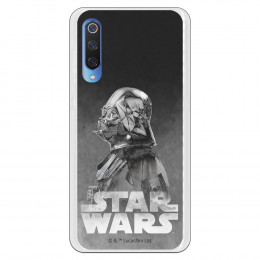 Carcasa Oficial Star Wars Darth Vader negro para Xiaomi Mi 9 - La Casa de las Carcasas