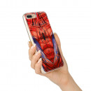 Funda para Samsung Galaxy A31 Oficial de Marvel Spiderman Torso - Marvel