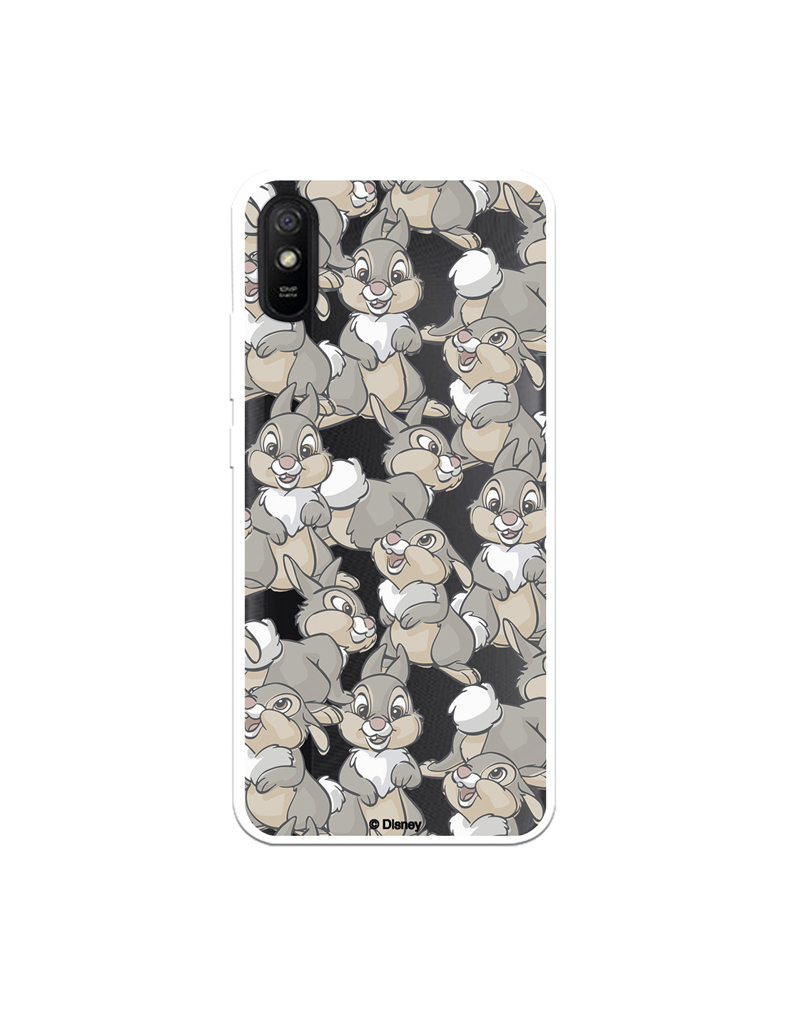 Funda para Xiaomi Redmi 12 Oficial de Disney Tambor Patrones - Bambi