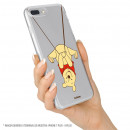 Funda para Xiaomi Redmi 9A Oficial de Disney Winnie  Columpio - Winnie The Pooh