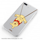 Funda para Xiaomi Redmi 9A Oficial de Disney Winnie  Columpio - Winnie The Pooh