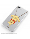 Funda para Oppo A52 Oficial de Disney Winnie  Columpio - Winnie The Pooh