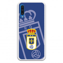 Carcasa Oficial  Real Oviedo Escudo RO para Samsung Galaxy A50 - La Casa de las Carcasas