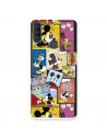 Funda para Samsung Galaxy A11 Oficial de Disney Mickey Comic - Clásicos Disney