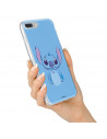 Funda para Samsung Galaxy A11 Oficial de Disney Stitch Azul - Lilo & Stitch