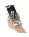 Funda para Samsung Galaxy A11 Oficial de Star Wars Darth Vader Fondo negro - Star Wars