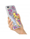 Funda para Samsung Galaxy A11 Oficial de Disney Campanilla Flores - Peter Pan