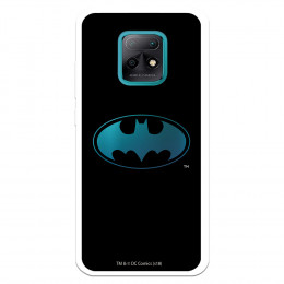 Funda para Xiaomi Redmi 10X 5G Oficial de DC Comics Batman Logo Transparente - DC Comics