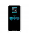 Funda para Xiaomi Redmi 10X 5G Oficial de DC Comics Batman Logo Transparente - DC Comics