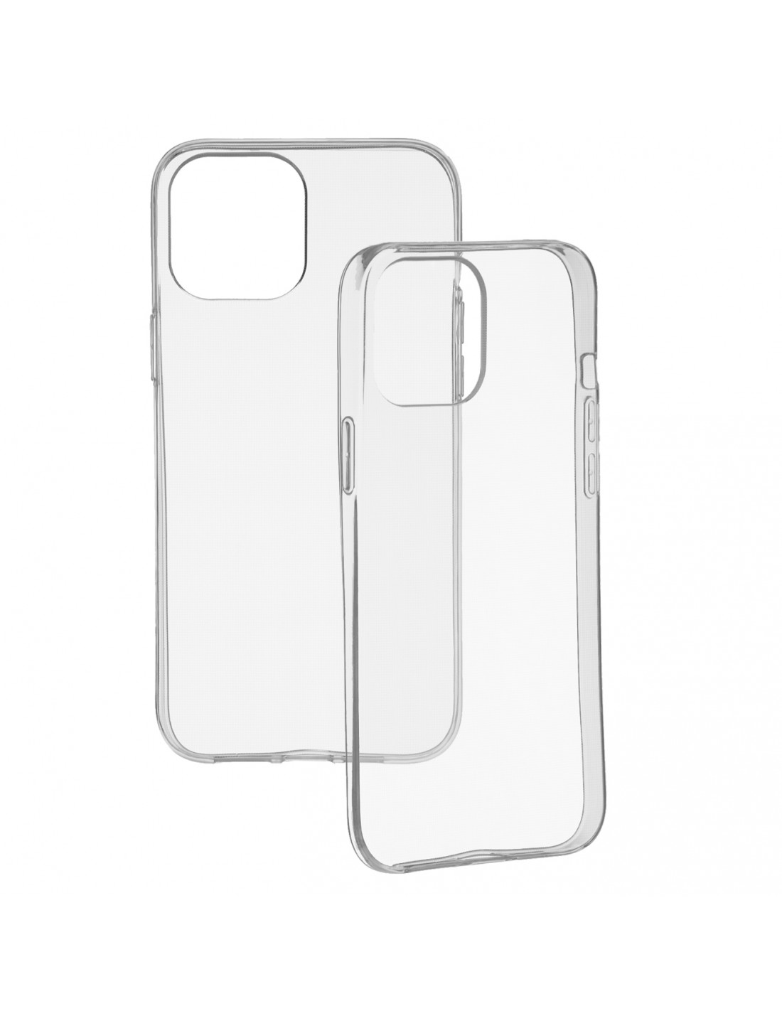 JOICO Carcasa Para iPhone 12 Mini Transparente Reforzada