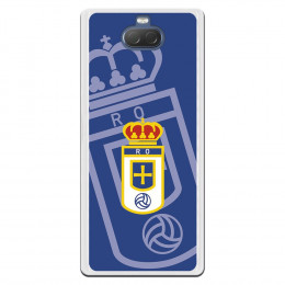 Carcasa Oficial  Real Oviedo Escudo RO para Sony Xperia 10- La Casa de las Carcasas