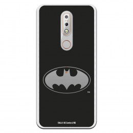 Carcasa Oficial DC Comics Batman para Nokia 7.1- La Casa de las Carcasas