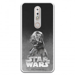 Carcasa Oficial Star Wars Darth Vader negro para Nokia 7.1- La Casa de las Carcasas