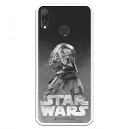 Carcasa Oficial Star Wars Darth Vader negro para Huawei Y9 2019- La Casa de las Carcasas