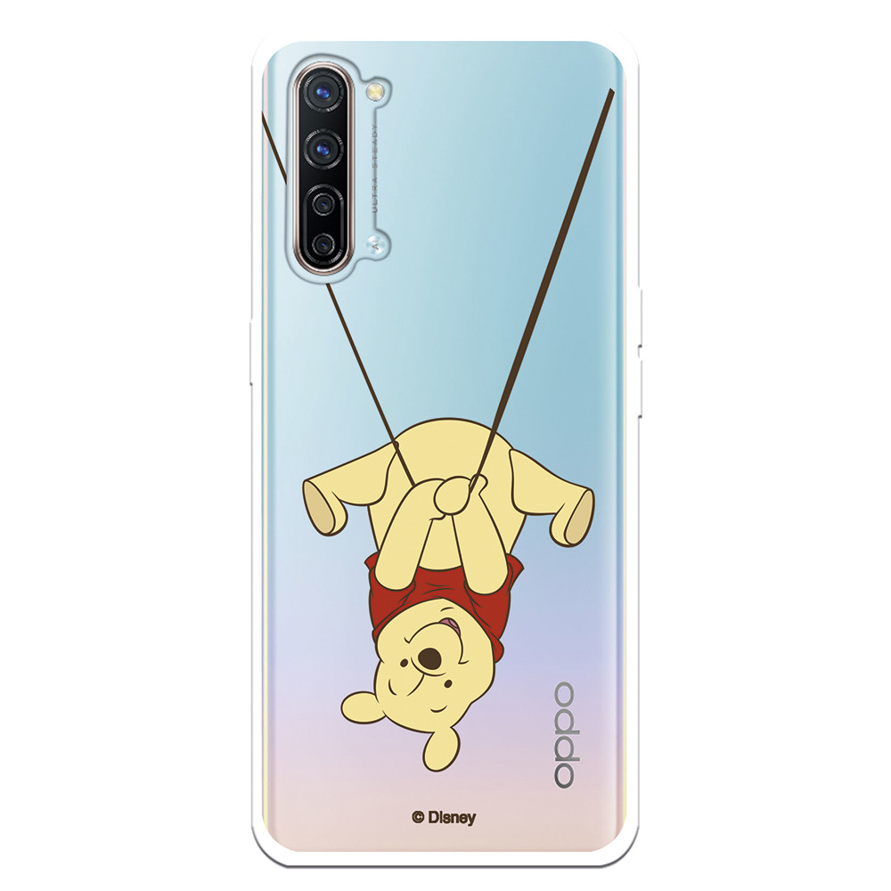 Funda para Oppo Find X2 Lite Oficial de Disney Winnie Columpio - Winnie The  Pooh