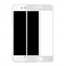 Cristal Templado Completo Blanco iPhone 