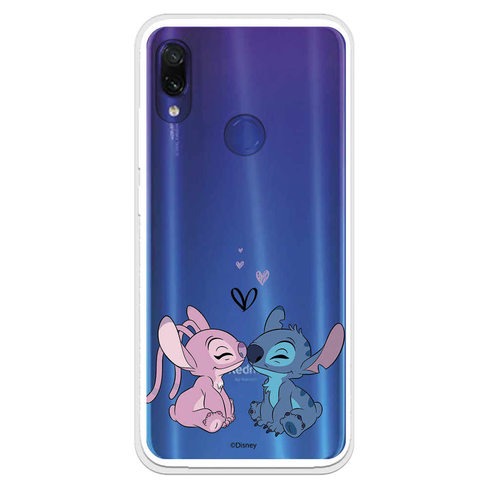 Funda para Xiaomi Redmi Note 11S 5G Oficial de Disney Stitch Azul