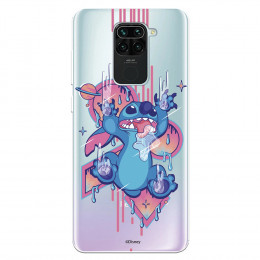 Funda para Xiaomi Redmi Note 11 Oficial de Disney Stitch Graffiti - Lilo &  Stitch