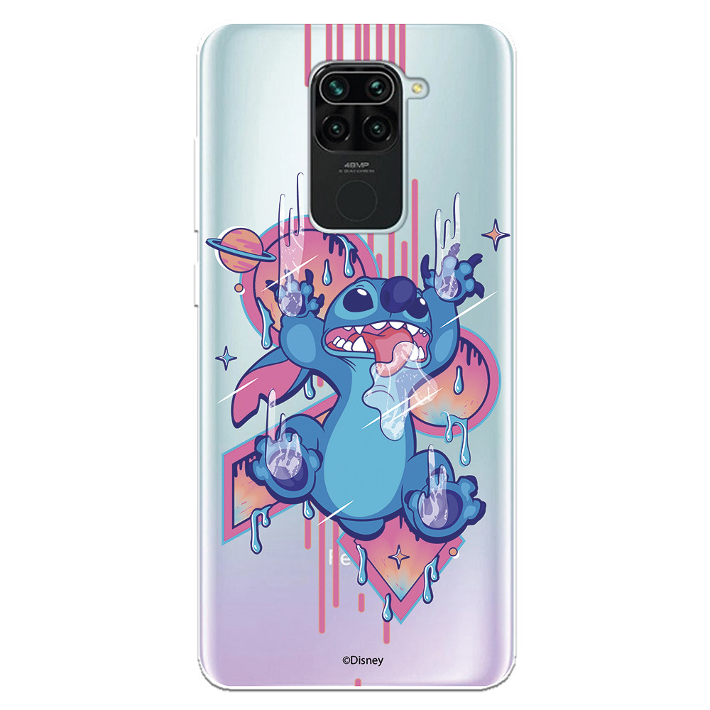 Funda para Xiaomi Redmi Note 11 Oficial de Disney Stitch Graffiti