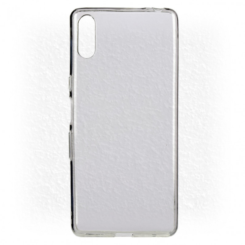 Carcasa Silicona transparente  para Sony Xperia L3- La Casa de las Carcasas