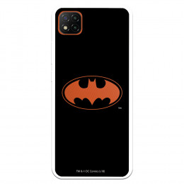 Funda para Xiaomi Redmi 9C Oficial de DC Comics Batman Logo Transparente - DC Comics