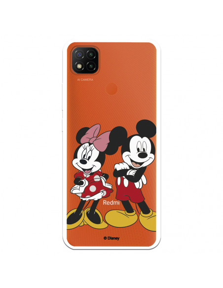 Funda para Xiaomi Redmi Note 11 Pro 5G Oficial de Disney Minnie
