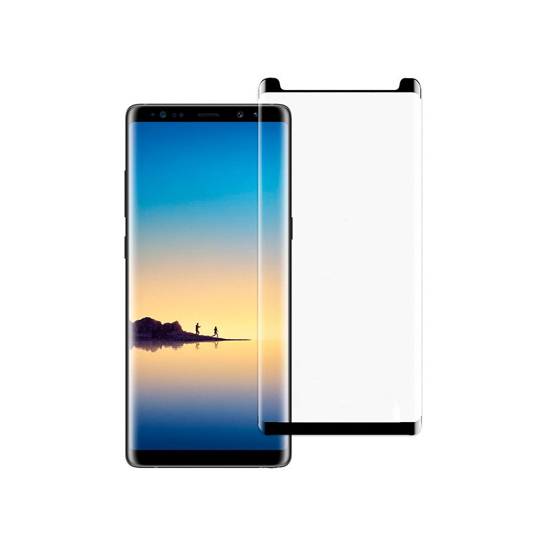 Cristal Templado Completo Negro Samsung Galaxy Note 
