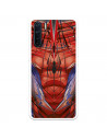 Funda para Oppo A91 Oficial de Marvel Spiderman Torso - Marvel