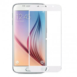 Cristal Templado Completo Blanco Samsung Galaxy S