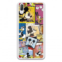 Carcasa Oficial Disney Mickey Comic para Sony Xperia L3- La Casa de las Carcasas