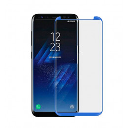 Cristal Templado Completo Azul Samsung Galaxy S