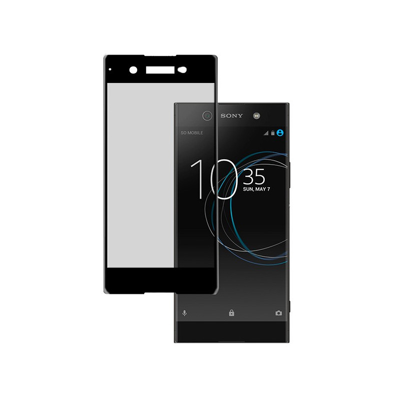 Cristal Templado Completo Negro Sony Xperia Z