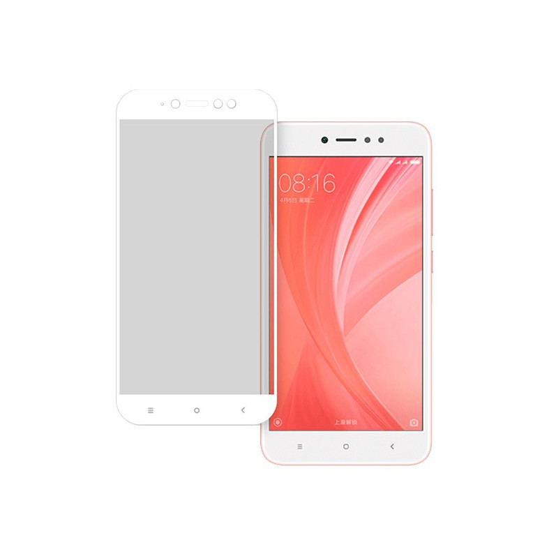 Cristal Templado Completo Blanco Xiaomi Redmi Note A