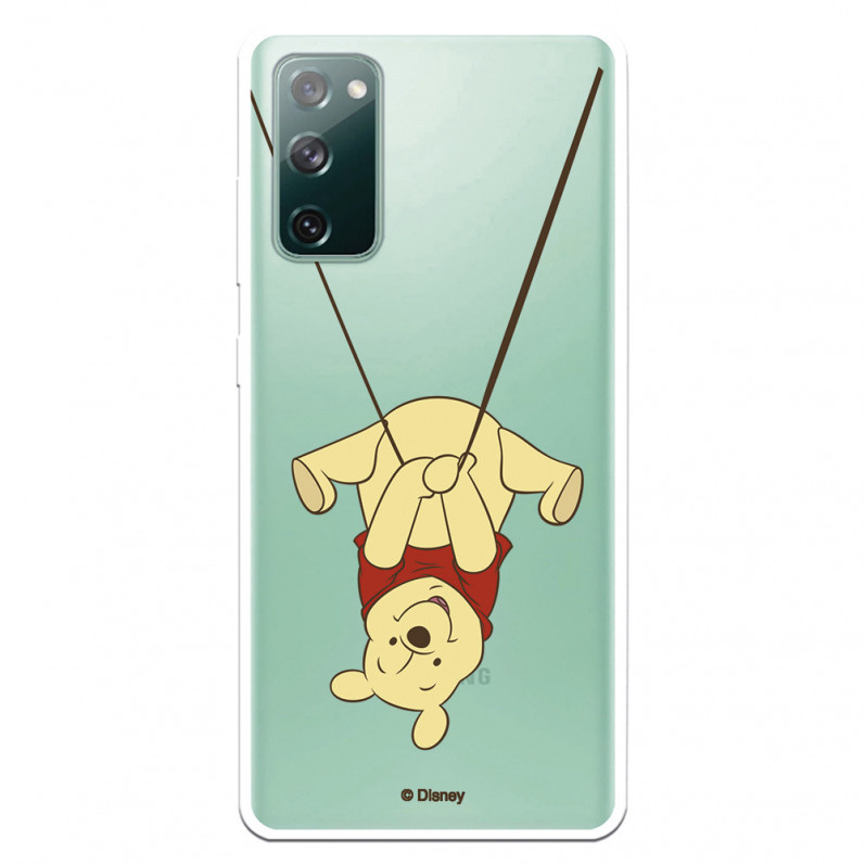 Funda para Samsung Galaxy S20 FE Oficial de Disney Winnie  Columpio - Winnie The Pooh