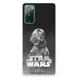 Funda para Samsung Galaxy S20 FE Oficial de Star Wars Darth Vader Fondo negro - Star Wars