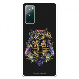 Funda para Samsung Galaxy S20 FE Oficial de Harry Potter Hogwarts Floral - Harry Potter