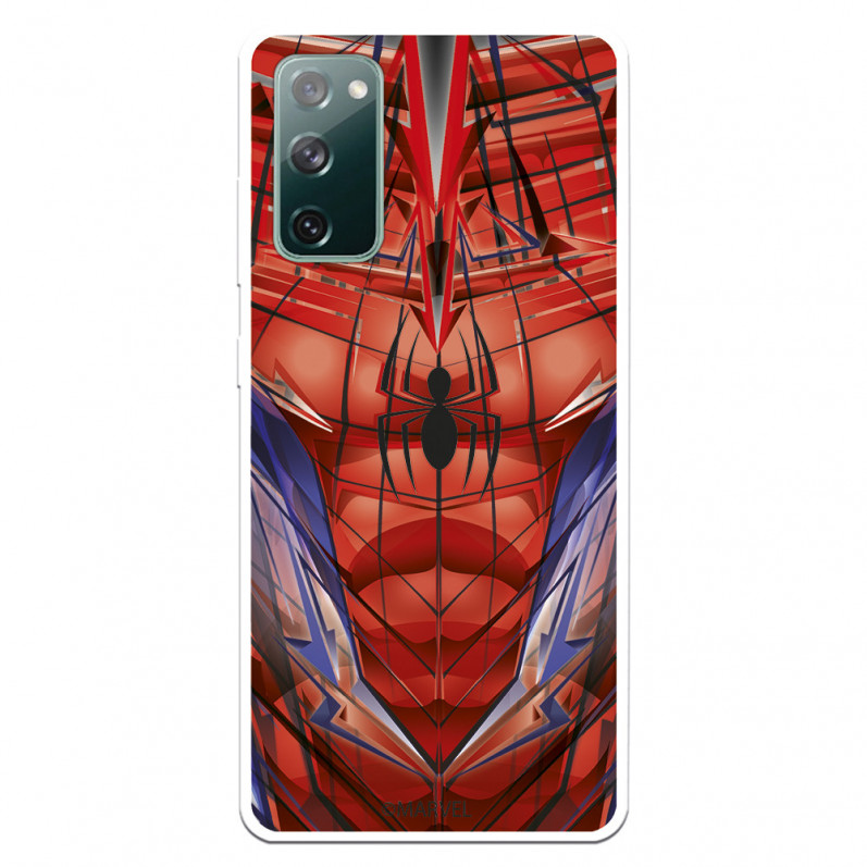 Funda para Samsung Galaxy S20 FE Oficial de Marvel Spiderman Torso - Marvel