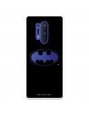 Funda para OnePlus 8 Pro Oficial de DC Comics Batman Logo Transparente - DC Comics