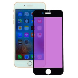 Cristal Templado Completo Anti Blue-Ray  para iPhone 8 Plus