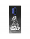 Funda para OnePlus 8 Pro Oficial de Star Wars Darth Vader Fondo negro - Star Wars
