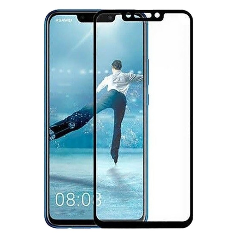 Cristal Templado Completo para Huawei P Smart Plus Cristal Templado Completo para Huawei P Smart Plus