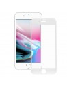 Cristal Templado Completo Blanco para iPhone SE