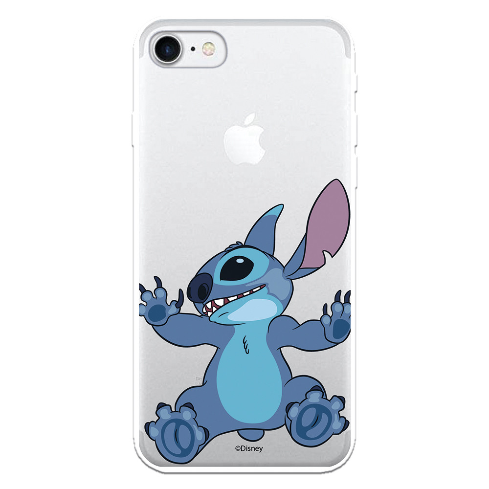 Funda Oficial de Disney Stitch Trepando Lilo & Stitch para iPhone