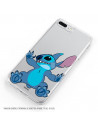 Funda para iPhone SE Oficial de Disney Stitch Trepando - Lilo & Stitch